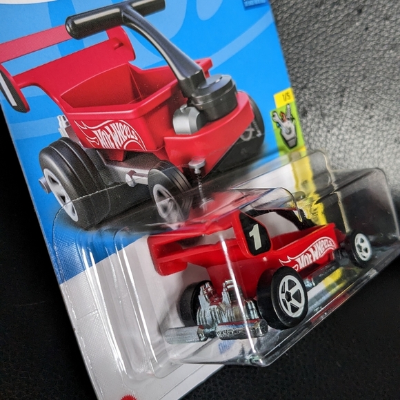 Draggin' Wagon Go Kart Hot Wheels - Picture 2 of 4